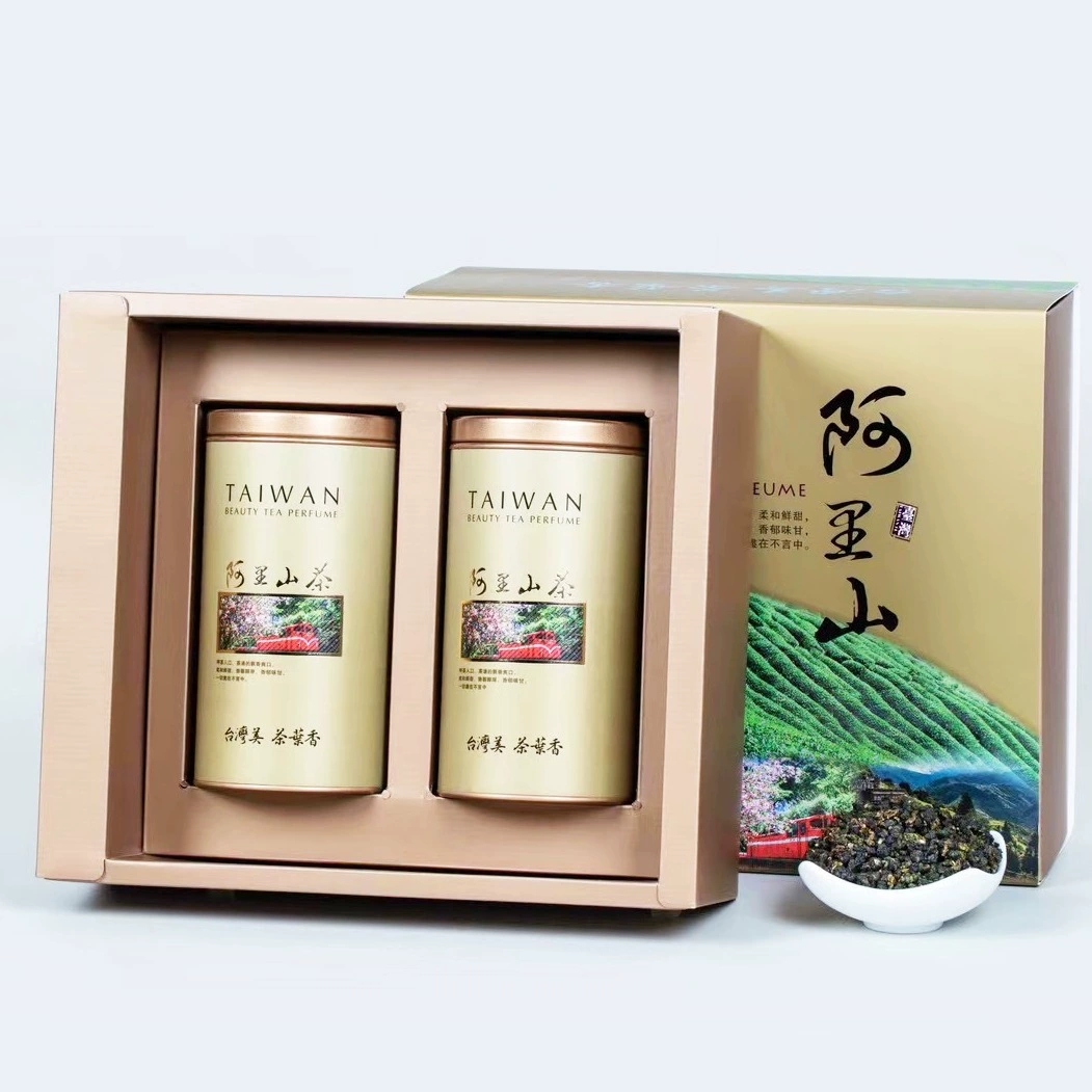 阿里山高山茶沖泡效果