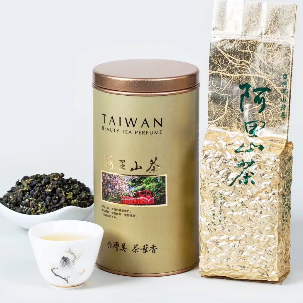 阿里山茶園實景