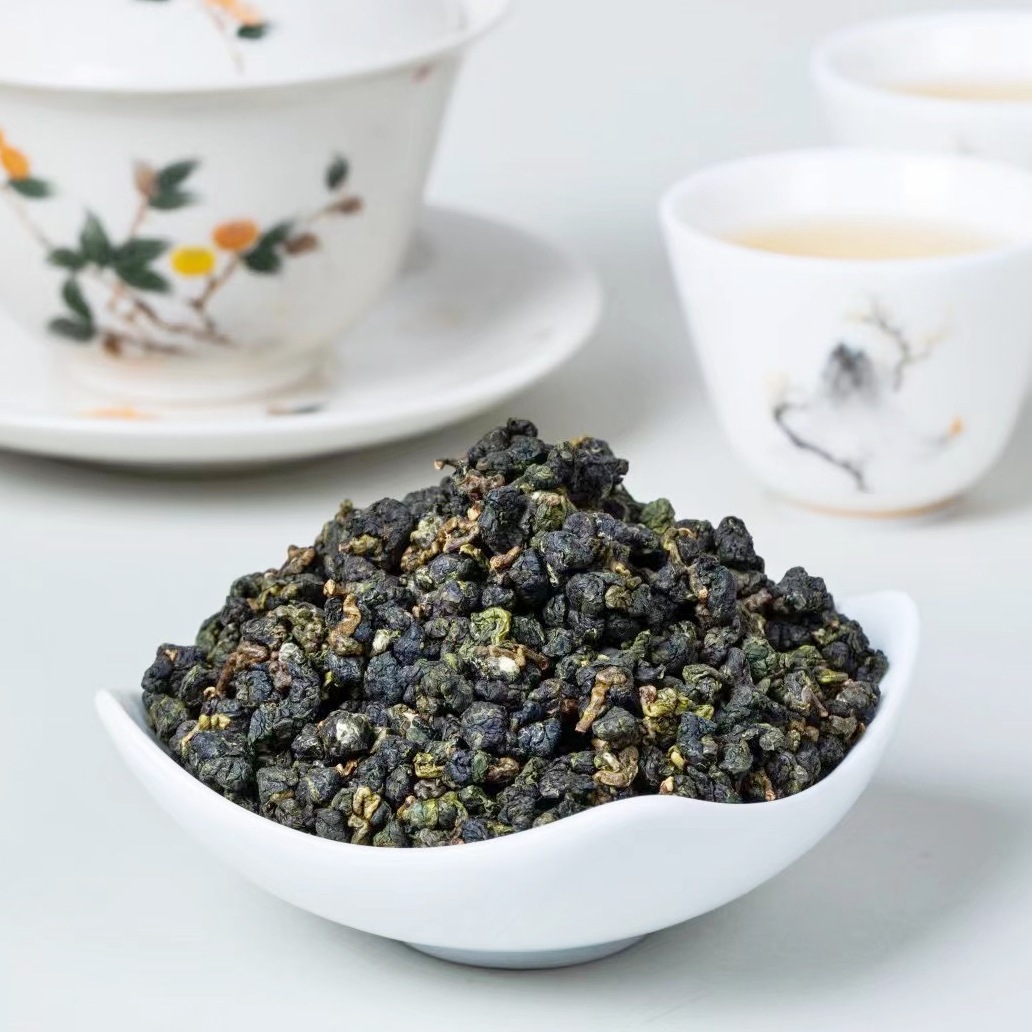 阿里山高山茶沖泡