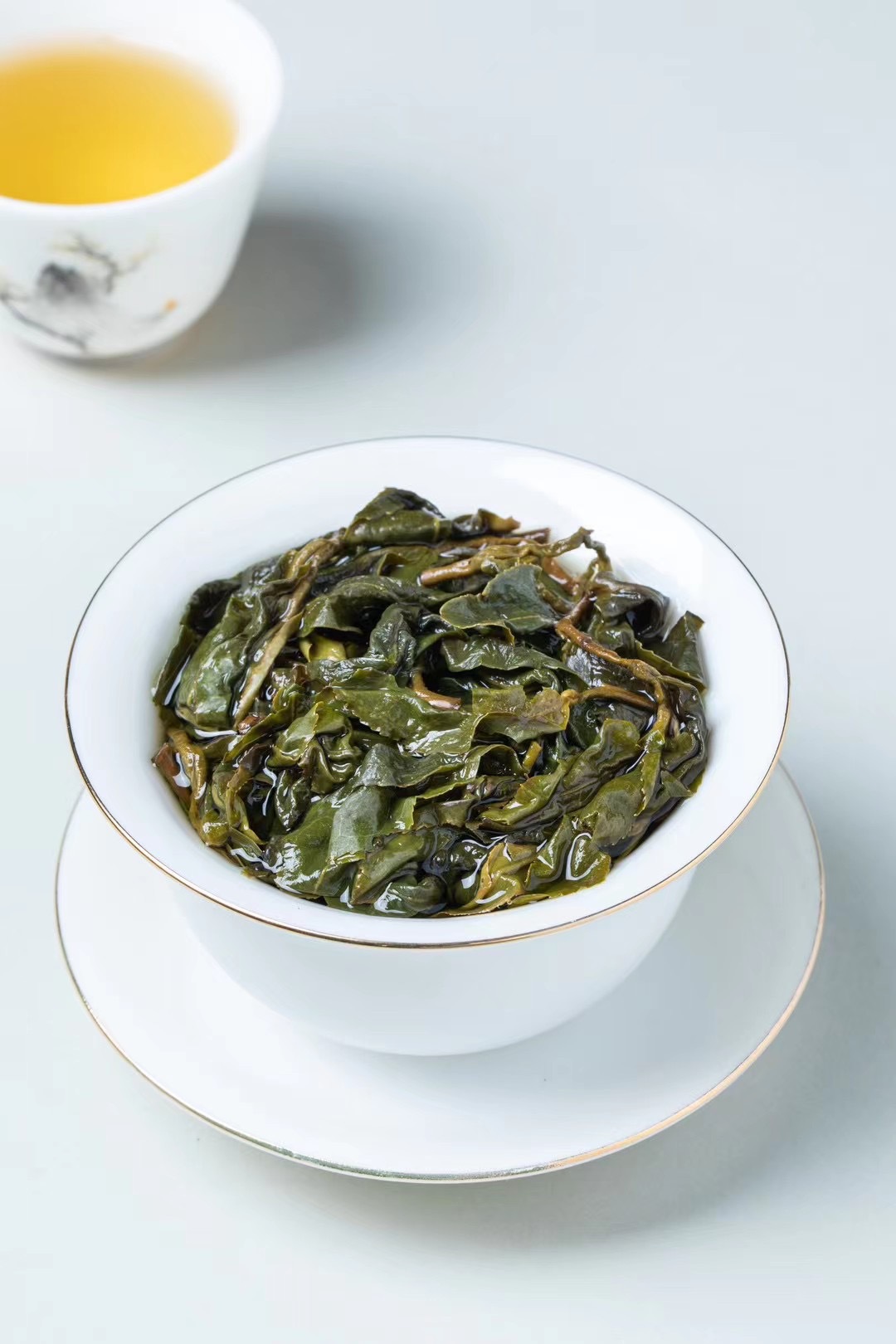 阿里山高山茶沖泡